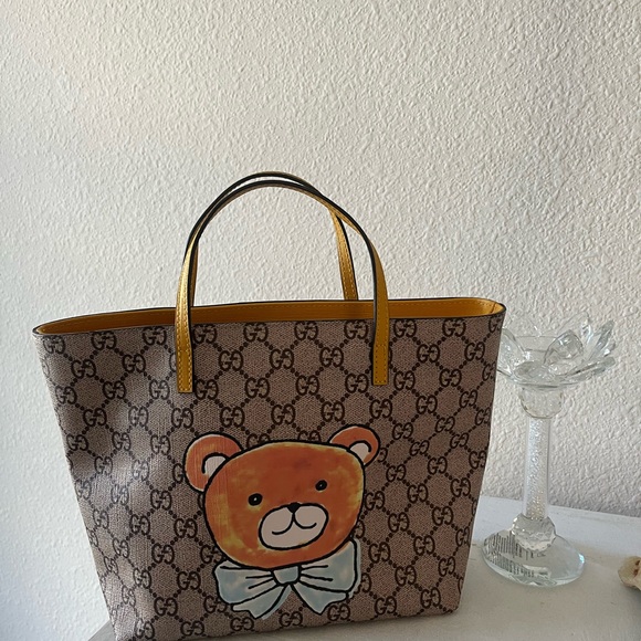 Gucci EXO KAl Collaboration children’s tote bag